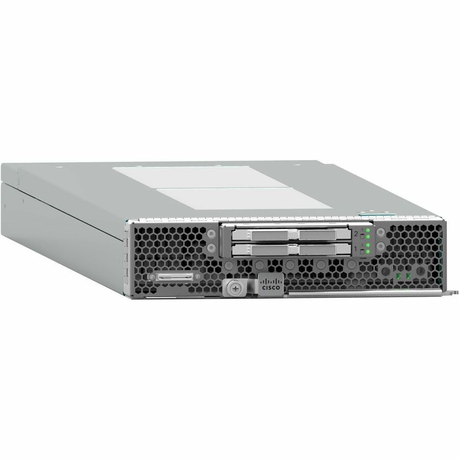 UCS B200 M6 BLADE W/O CPU, MEM, HDD,MEZZ(UPG) REMANUFACTURED