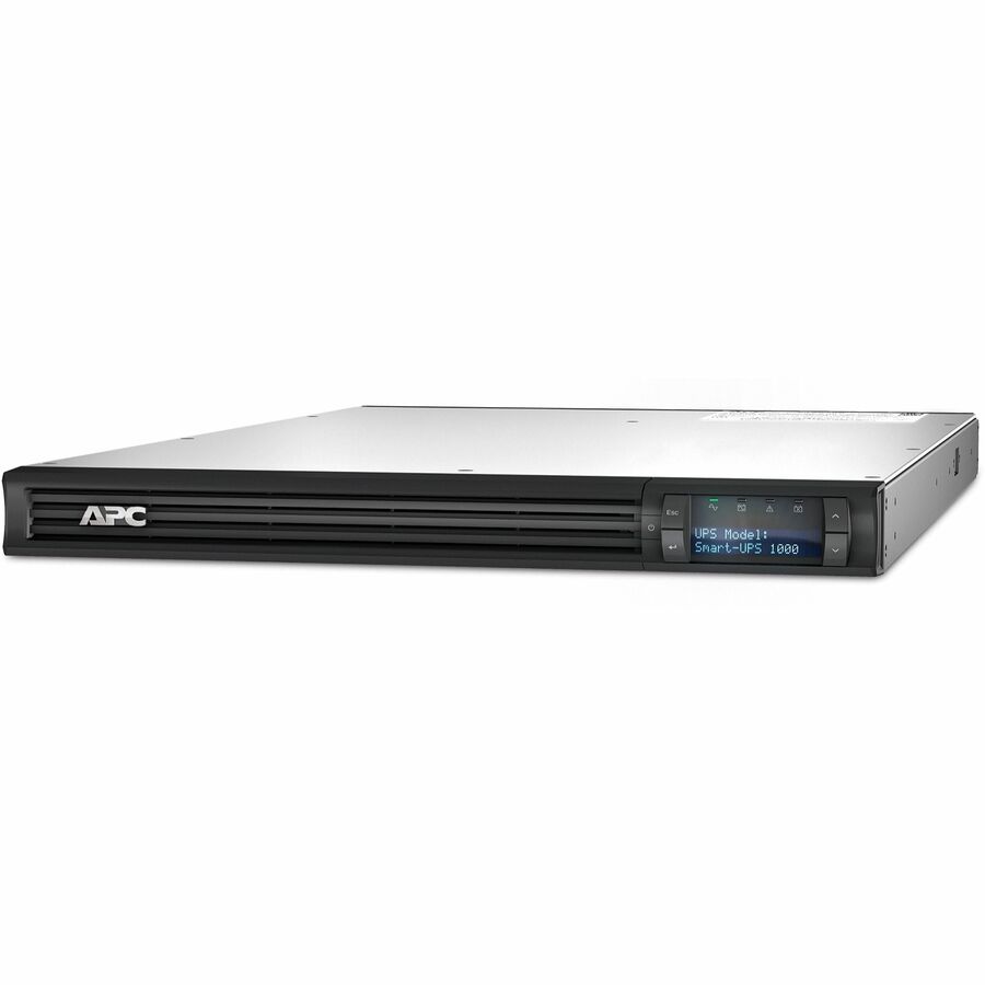 APC SMART-UPS 1000VA LCD 120V 1U RACKMOUNT