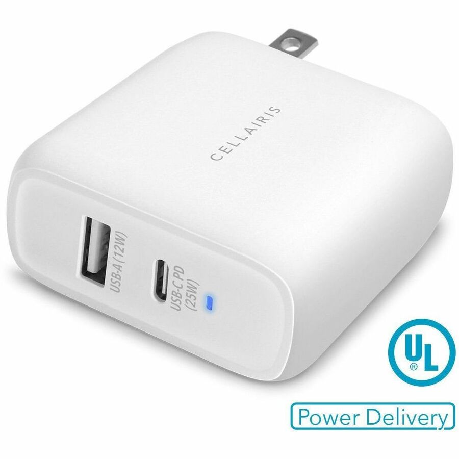 CELLAIRIS-WALL CHARGE -DUAL USB-A/C