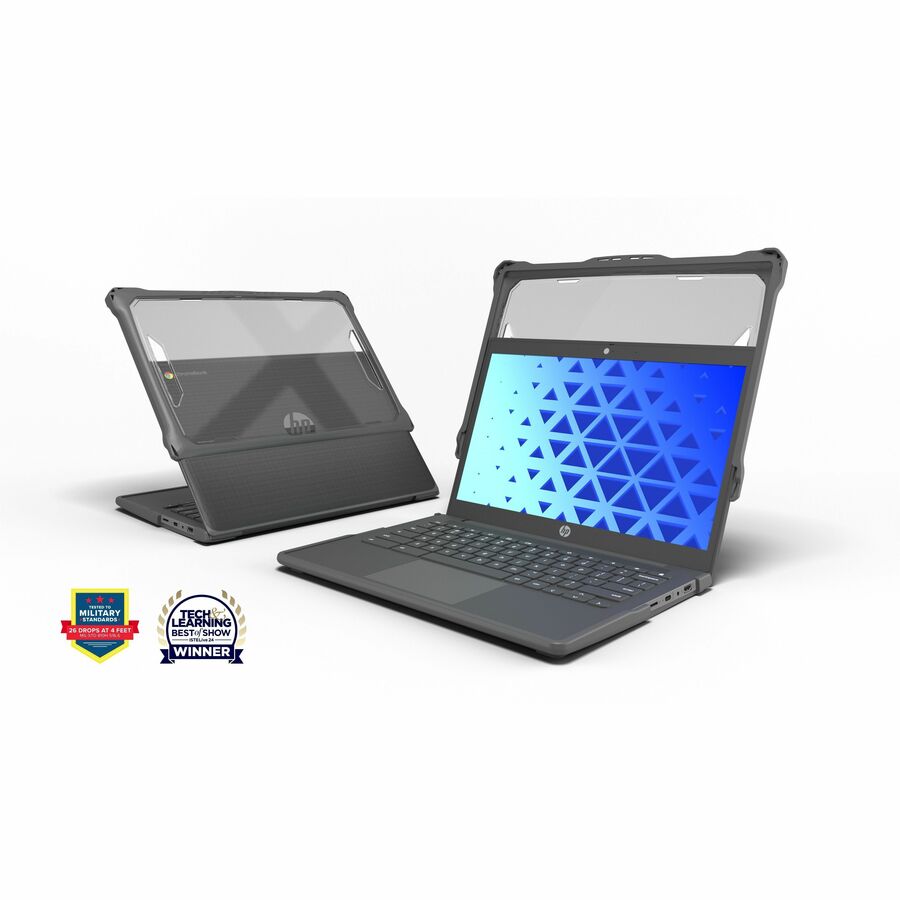EXTREME SHELL-F2 FOR ACER R756T SPIN 512 & R753TN SPIN 511 CHROMEBOOK 11 (GREY/C