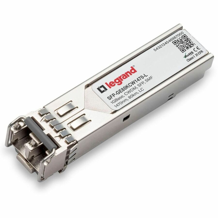 JUNIPER SFP-GE80KCW1470 COMP. REPROG.