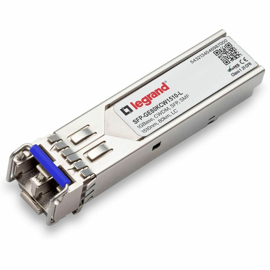 JUNIPER SFP-GE80KCW1510 COMP. REPROG.