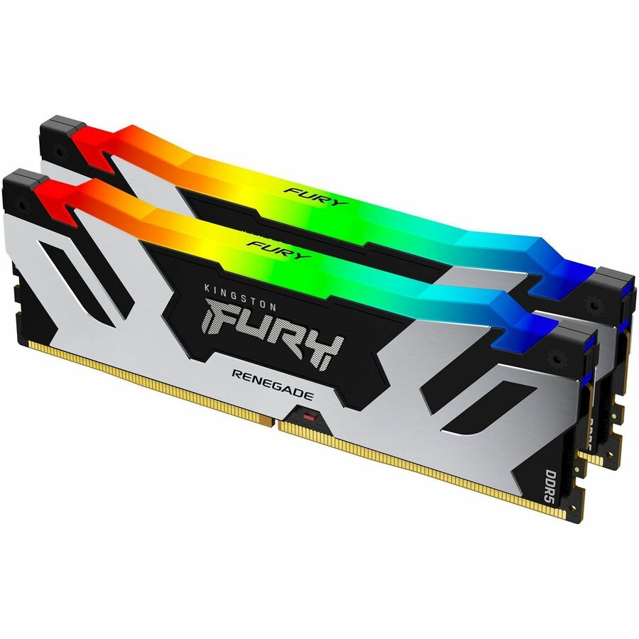 32GB 8000MT/S DDR5 CL38 DIMM (KIT OF 2) FURY RENEGADE RGB XMP