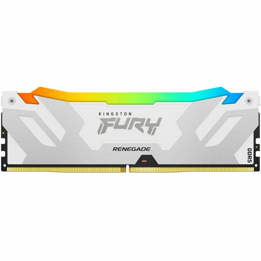 32GB 7600MT/S DDR5 CL38 DIMM (KIT OF 2) FURY RENEGADE RGB WHITE XMP