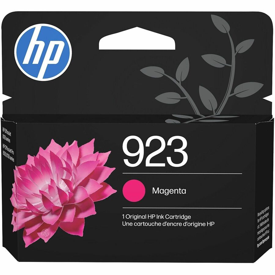 HP 923 MAGENTA ORIGINAL INK CARTRIDGE