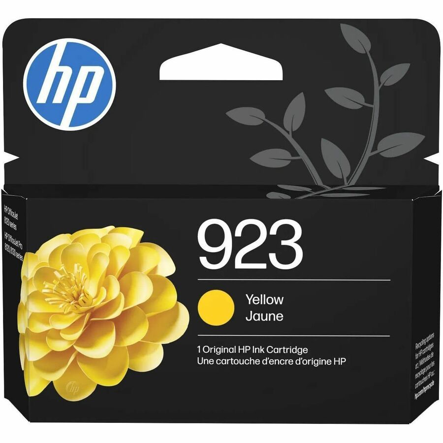 HP 923 YELLOW ORIGINAL INK CARTRIDGE