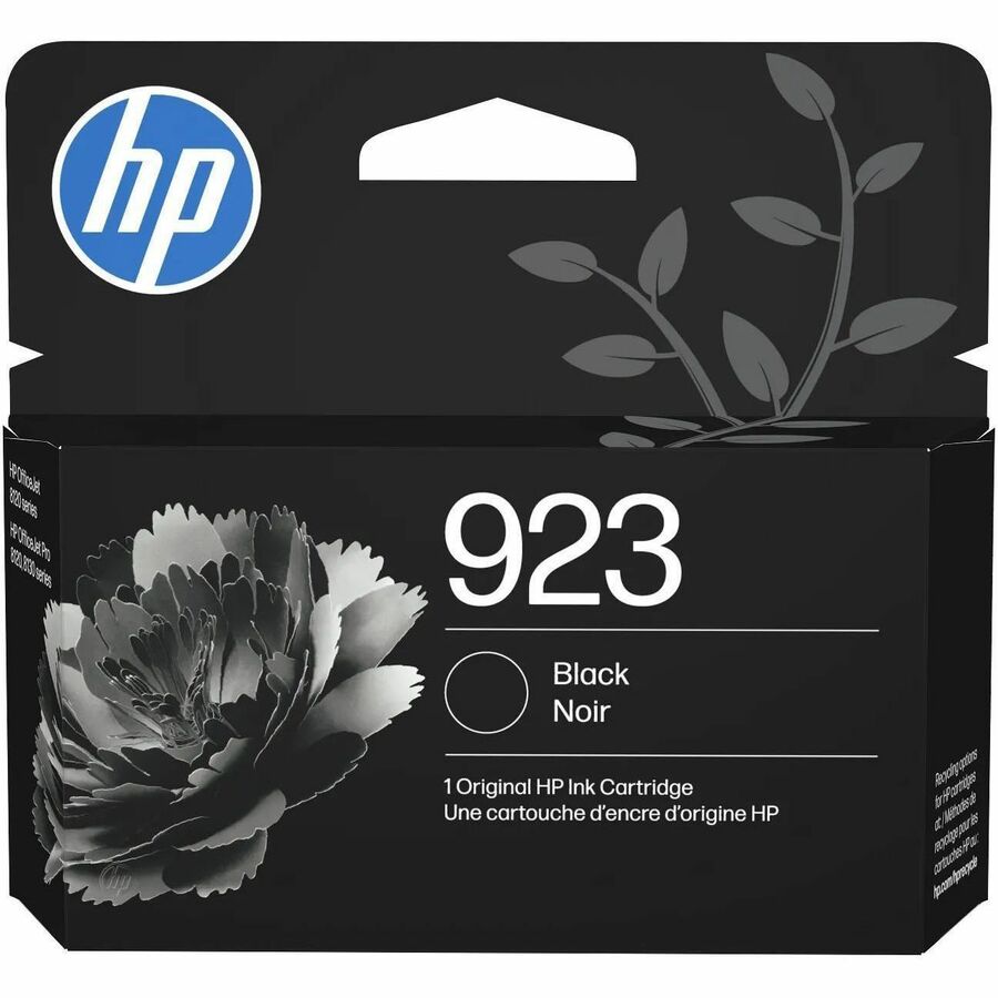 HP 923 BLACK ORIGINAL INK CARTRIDGE