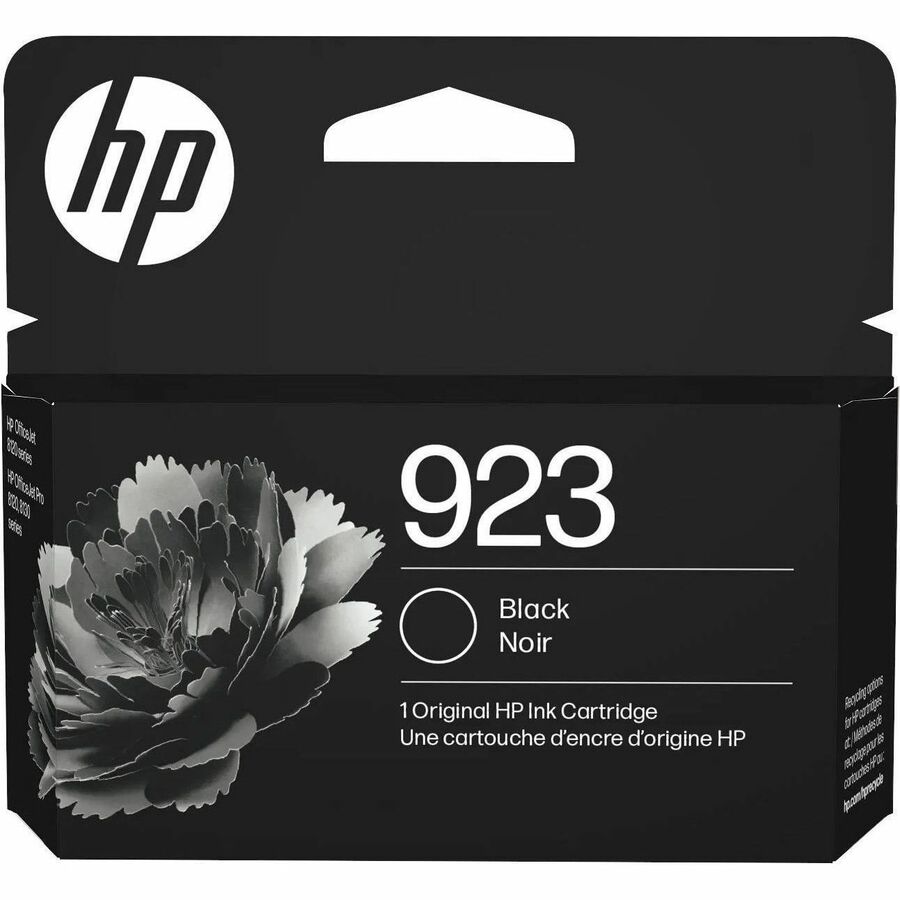 923 Black Original Ink Cartrid