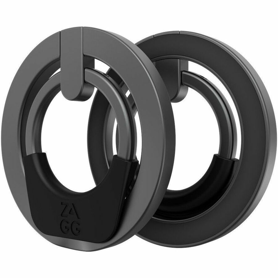 ZAGG MAG RING SNAP 360 BLACK