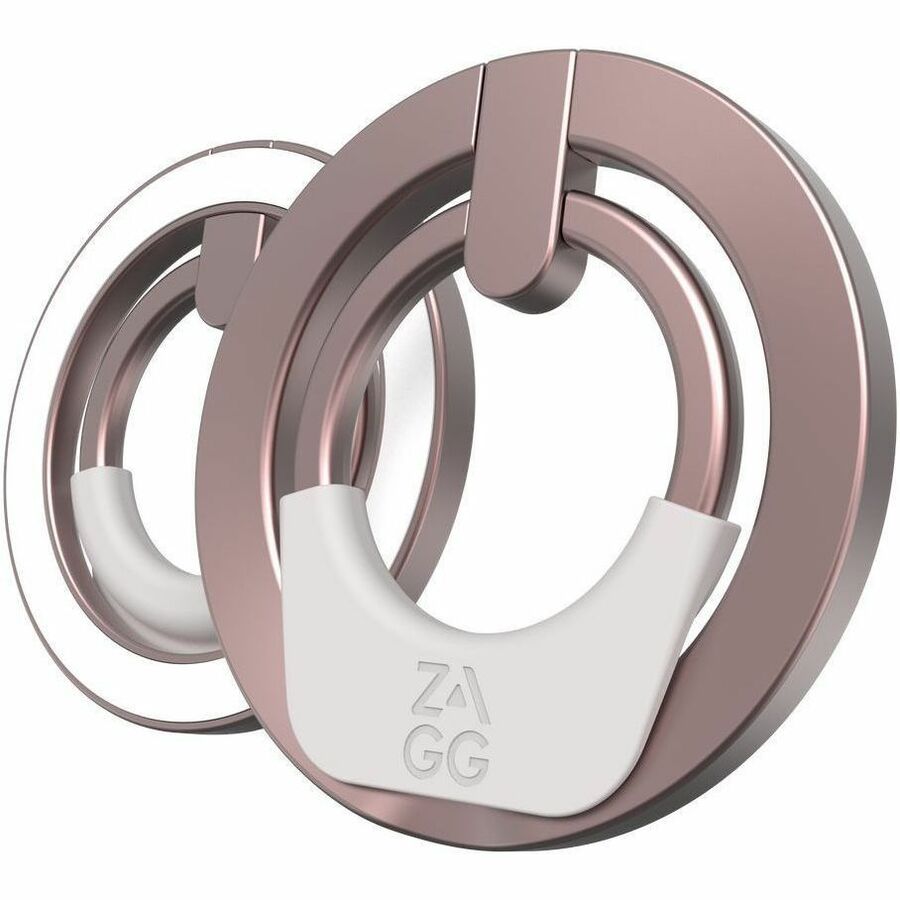 ZAGG MAG RING SNAP 360 ROSE GOLD