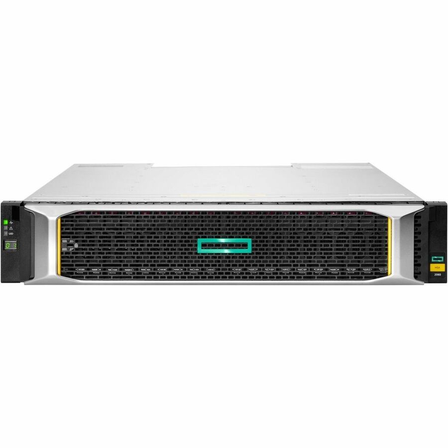 HPE MSA 2060 10GbE iSCSI SFF 2