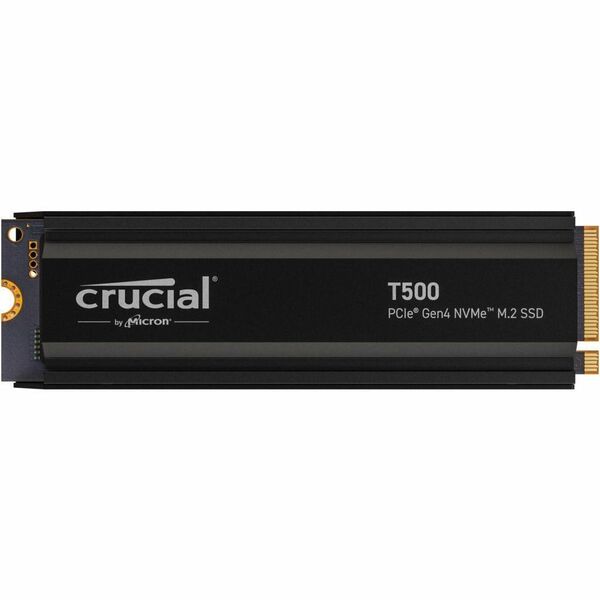 Crucial T500 1TB M.2 PCIe 4.0 NVMe with Heatsink SSD