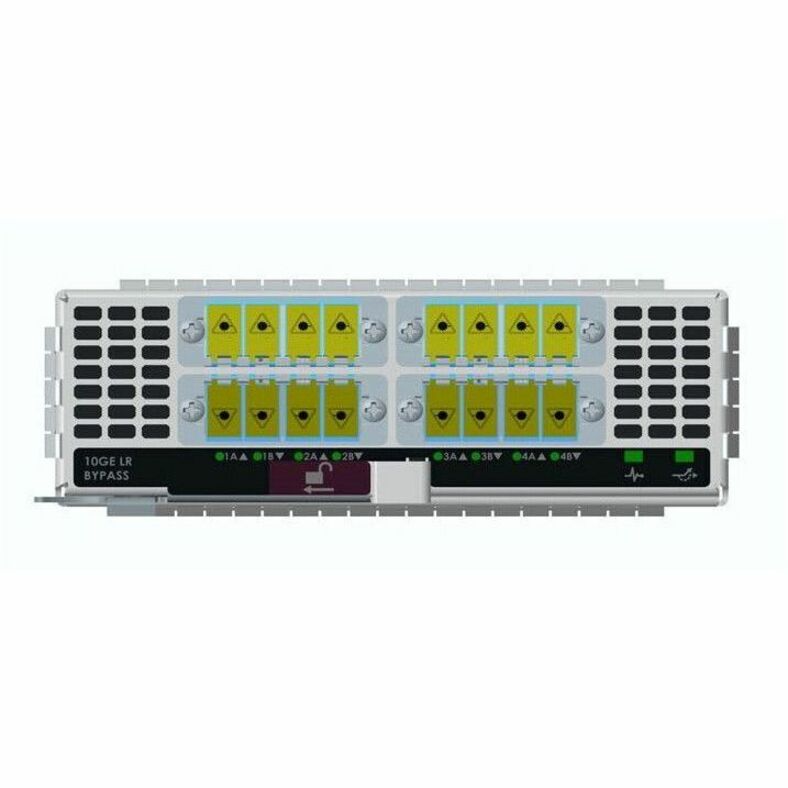 TRENDAI TIPPINGPOINT TXE IO MODULE 4-SEGMENT 10GBE LR BYPASS