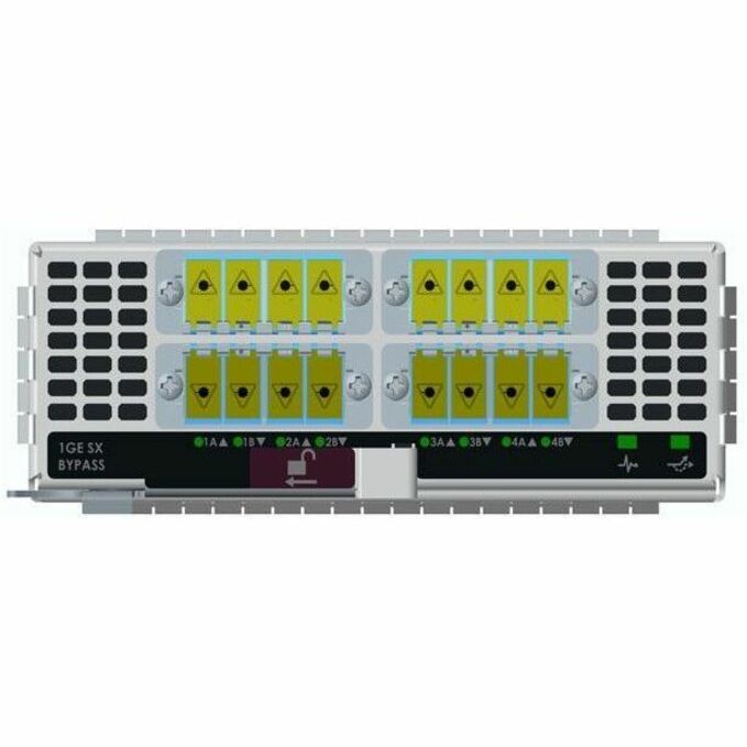 TRENDAI TIPPINGPOINT TXE IO MODULE 4-SEGMENT 1GBE SR BYPASS