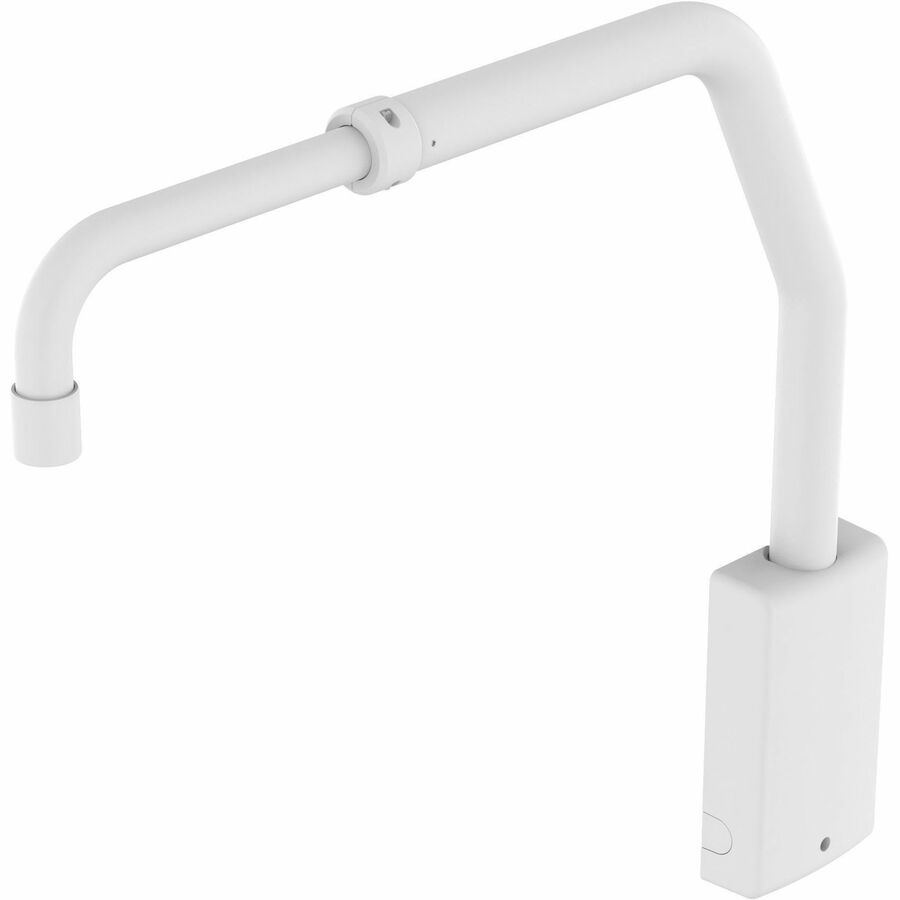 TELESCOPIC PARAPET MOUNT, WHITE COLOR PA