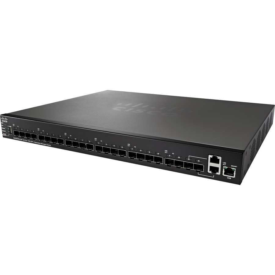 SG350XG-24F 24-PORT TEN GIGABIT (SFP+) SW REMANUFACTURED
