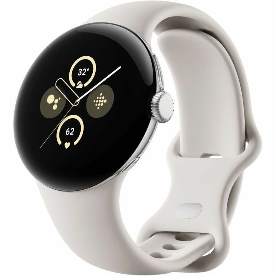 PIXEL WATCH GEN 2, SKY/SILVER,US/CA,WIFI