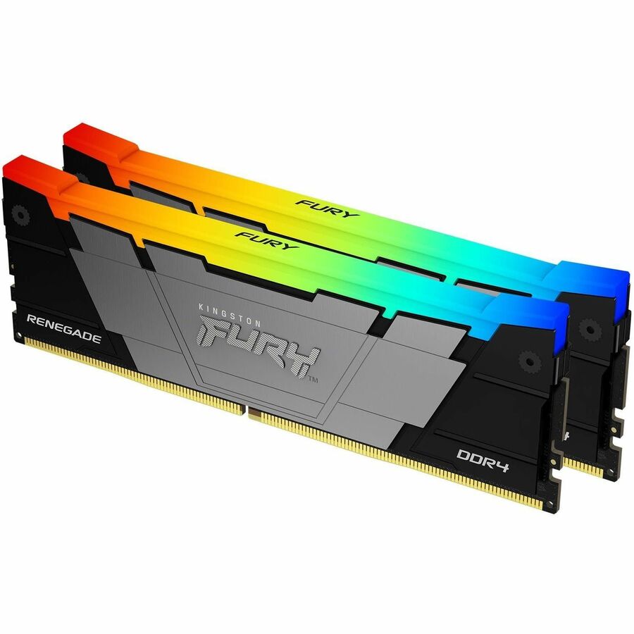 16GB 3200MT/S DDR4 CL16 DIMM (KIT OF 2) FURY RENEGADE RGB