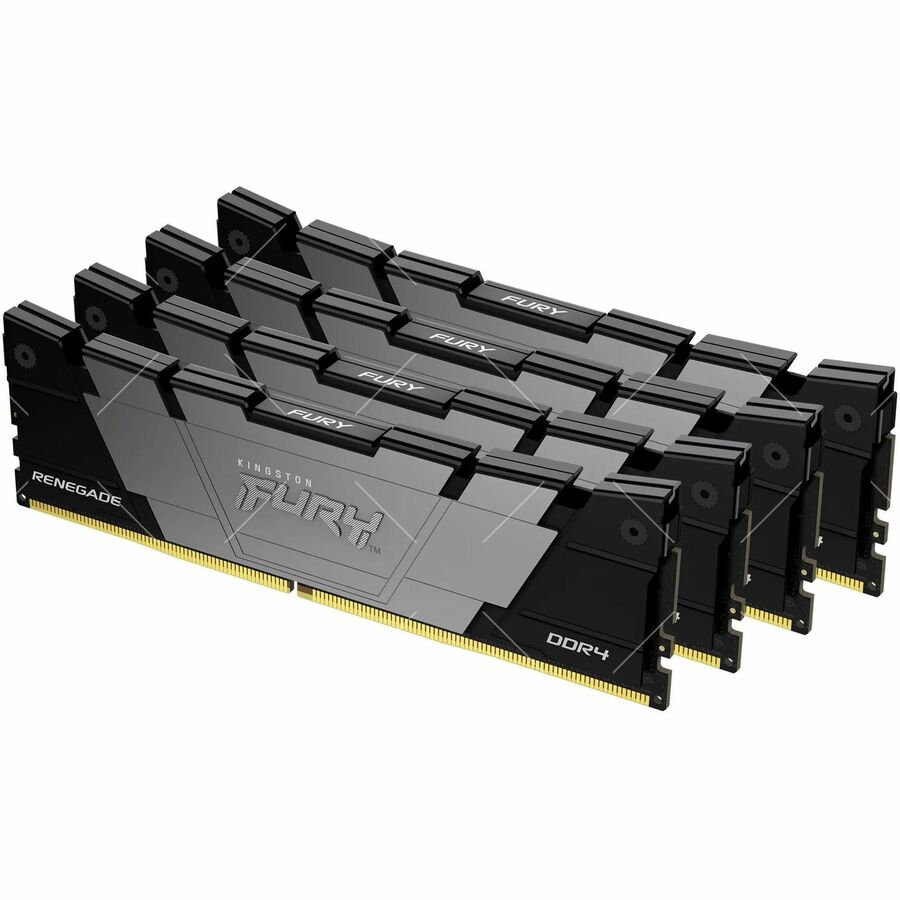 32GB 3200MT/S DDR4 CL16 DIMM (KIT OF 4) FURY RENEGADE BLACK