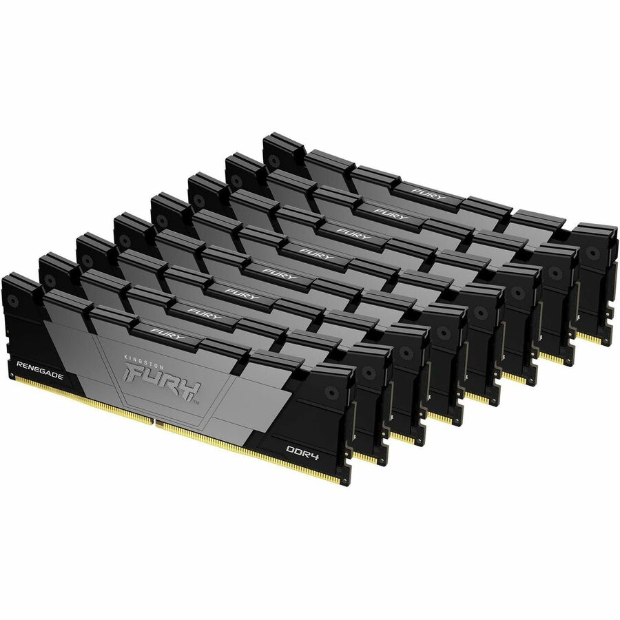 256GB 3200MT/S DDR4 CL16 DIMM (KIT OF 8) FURY RENEGADE BLACK