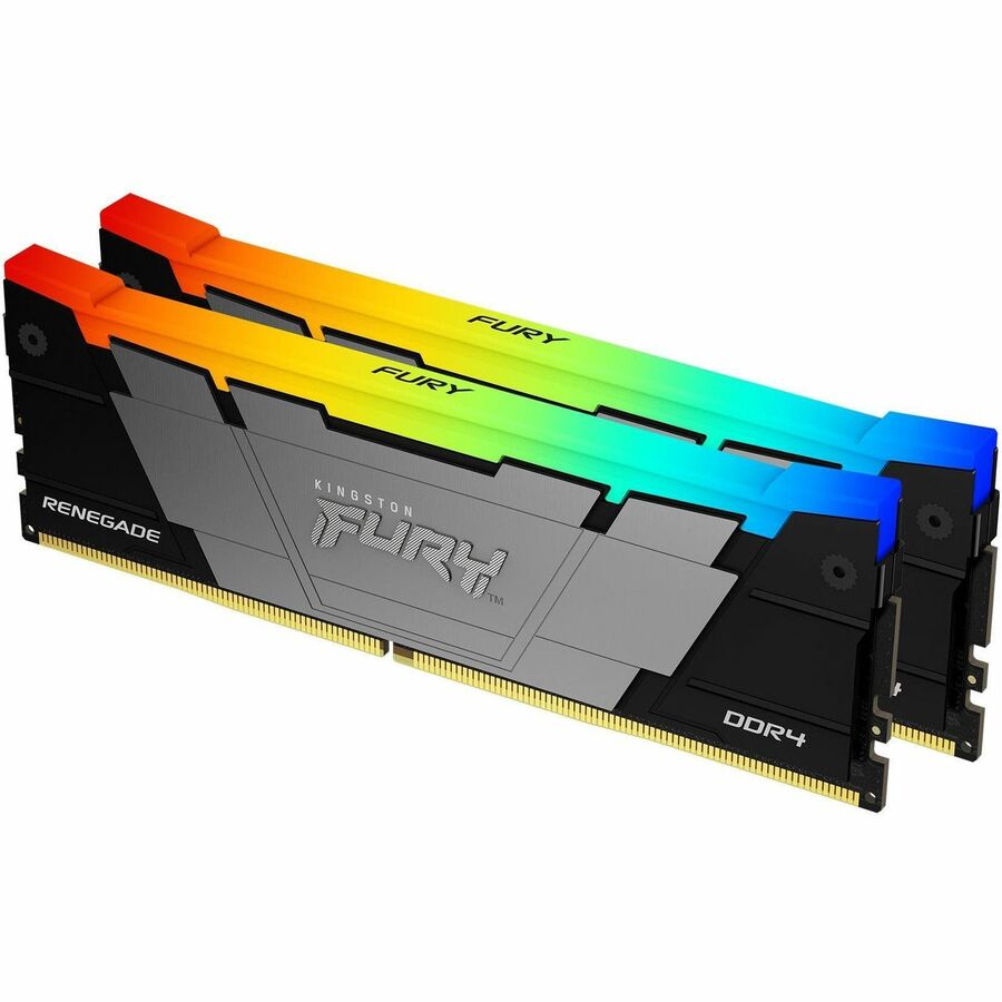 64GB 3600MT/S DDR4 CL18 DIMM (KIT OF 2) FURY RENEGADE RGB