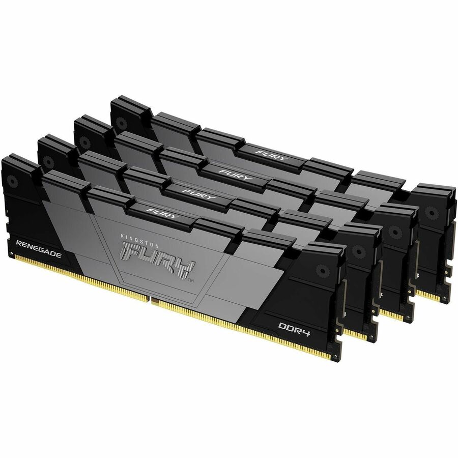 128GB 3600MT/S DDR4 CL18 DIMM (KIT OF 4) FURY RENEGADE BLACK