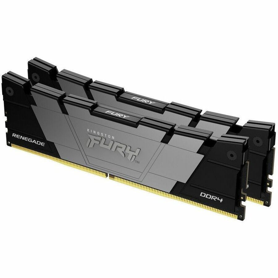 32GB 4600MT/S DDR4 CL19 DIMM (KIT OF 2) 1GX8 FURY RENEGADE BLACK