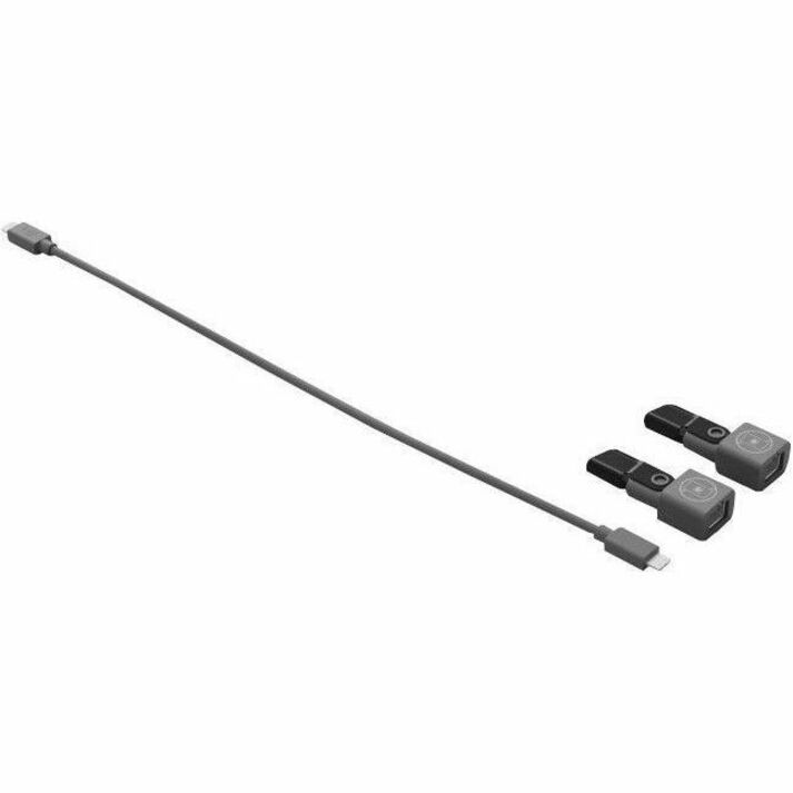 RALLY MIC POD CAT COUPLER - GRAPHITE