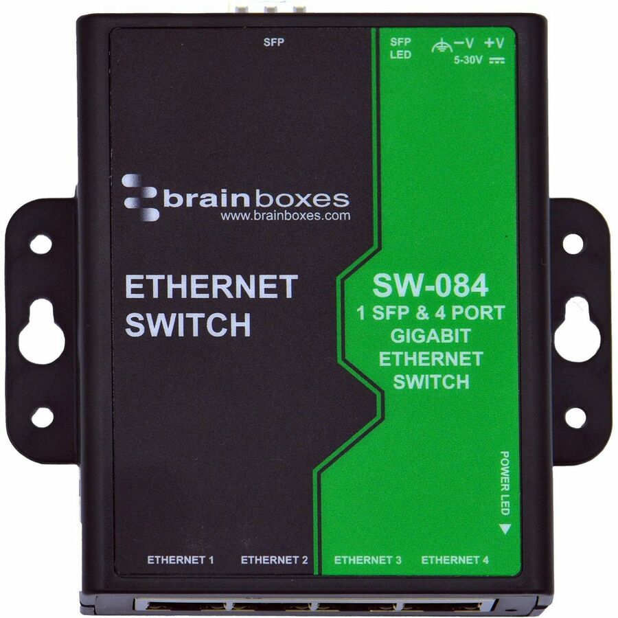 1 SFP & 4 PORT GIGABIT ETHERNET SWITCH