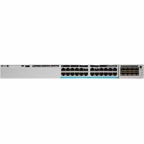 C9300 24-port mGig, UPOE, 1100