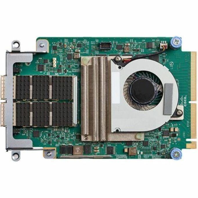 CISCO VIC 15237 2X 40/100/200G MLOM C-SERIES W/SECURE BOOT