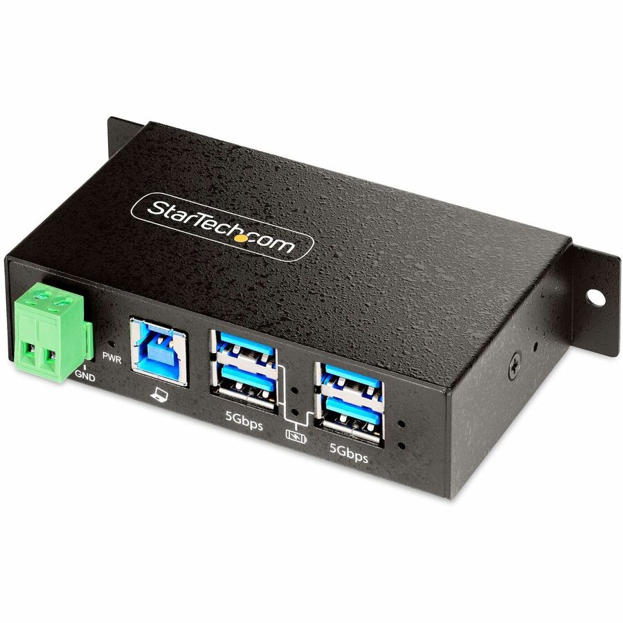 4pt Managed Industrial USB Hub