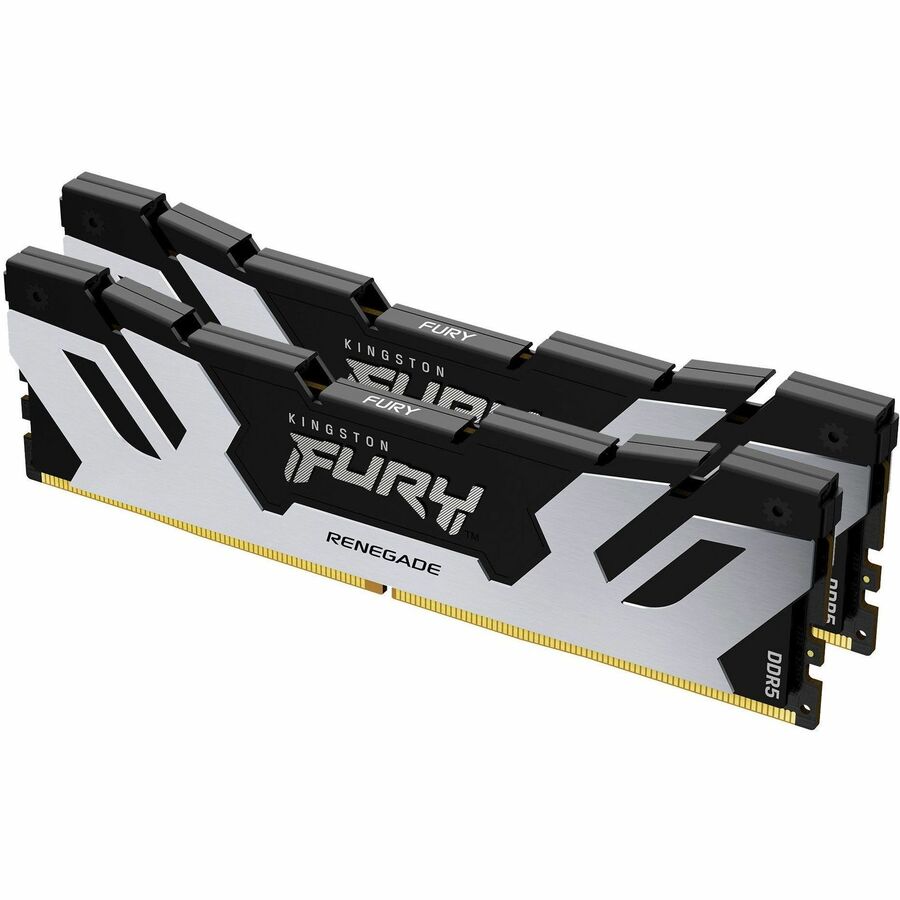 64GB 6400MT/S DDR5 CL32 DIMM (KIT OF 2) FURY RENEGADE SILVER XMP