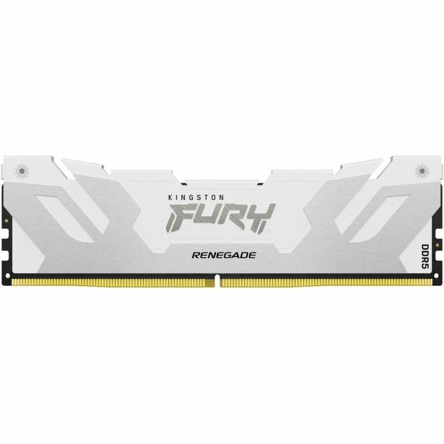 16GB 7600MT/S DDR5 CL38 DIMM FURY RENEGADE WHITE XMP