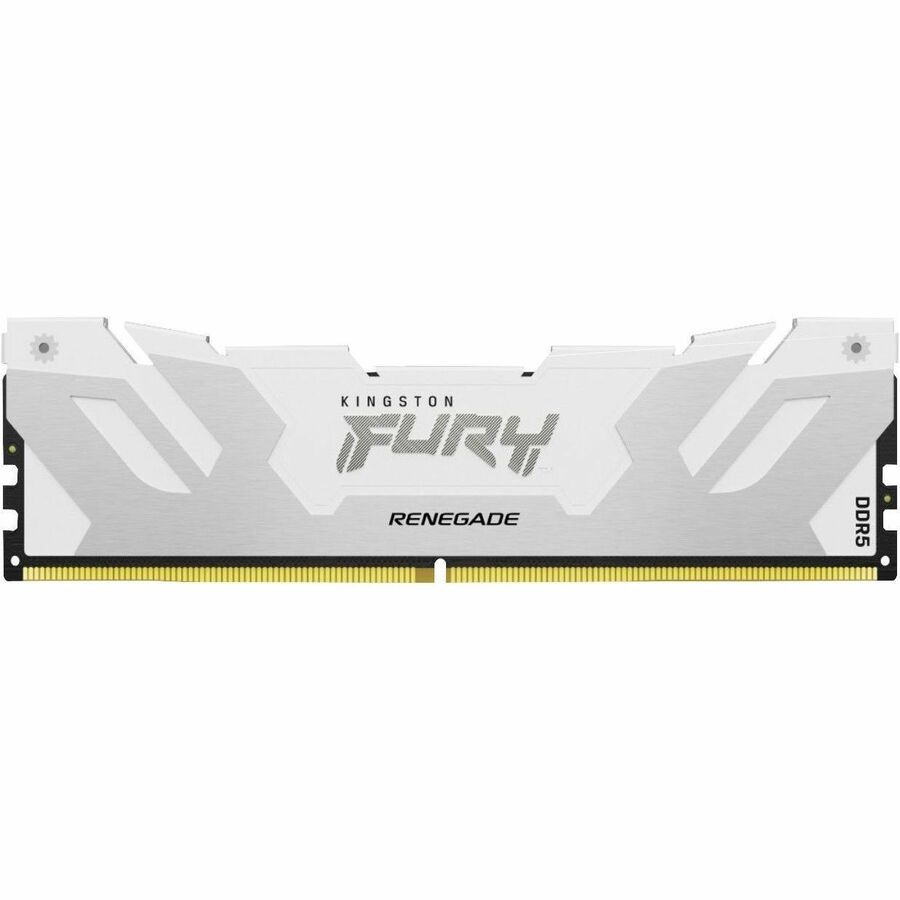 32GB 8000MT/S DDR5 CL38 DIMM (KIT OF 2) FURY RENEGADE WHITE XMP