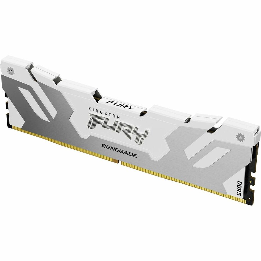 16GB 8000MT/S DDR5 CL38 DIMM FURY RENEGADE WHITE XMP