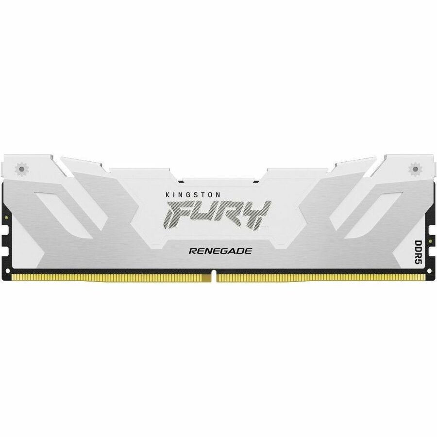 32GB 7600MT/S DDR5 CL38 DIMM (KIT OF 2) FURY RENEGADE WHITE XMP