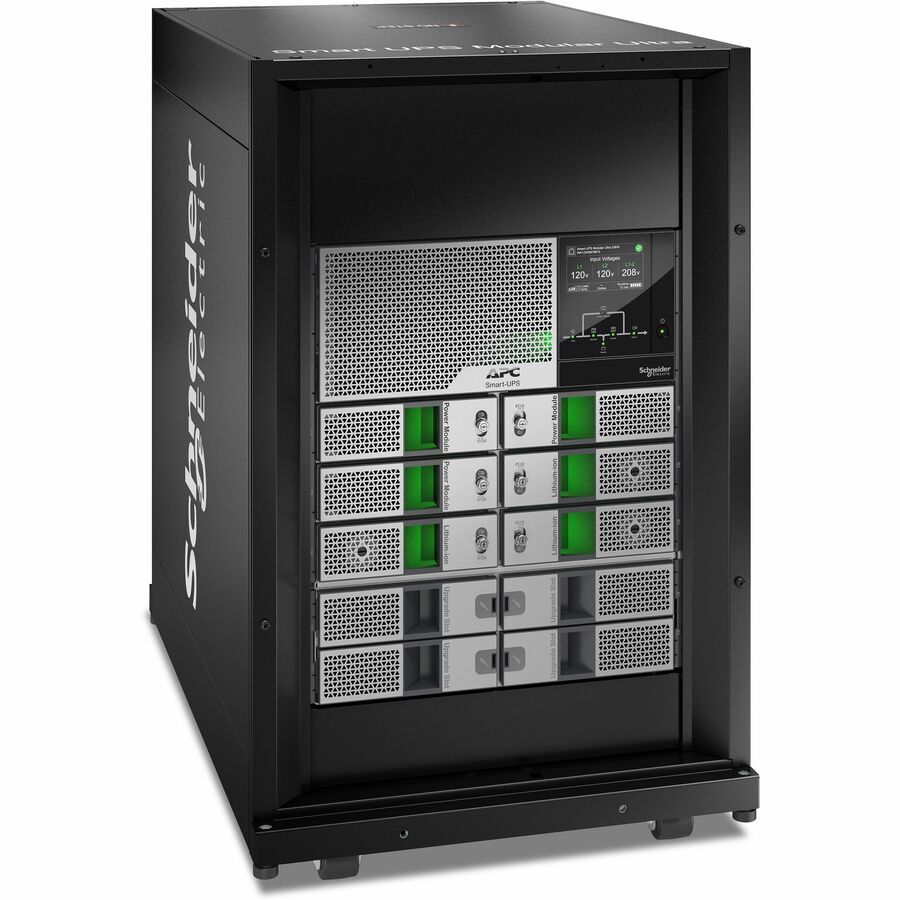 APC SMART-UPS MODULAR ULTRA 15KW SCALABLE TO 20KW N+1 REDUNDANT, TOWER, 208/240V