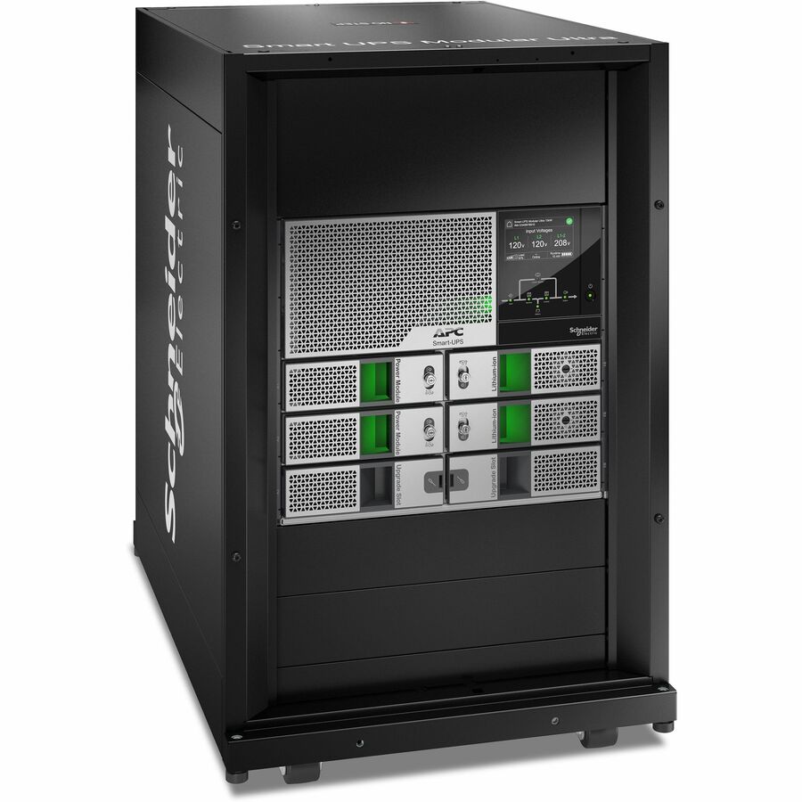 APC SMART-UPS MODULAR ULTRA 10KW SCALABLE TO 15KW N+1 REDUNDANT, TOWER, 208/240V
