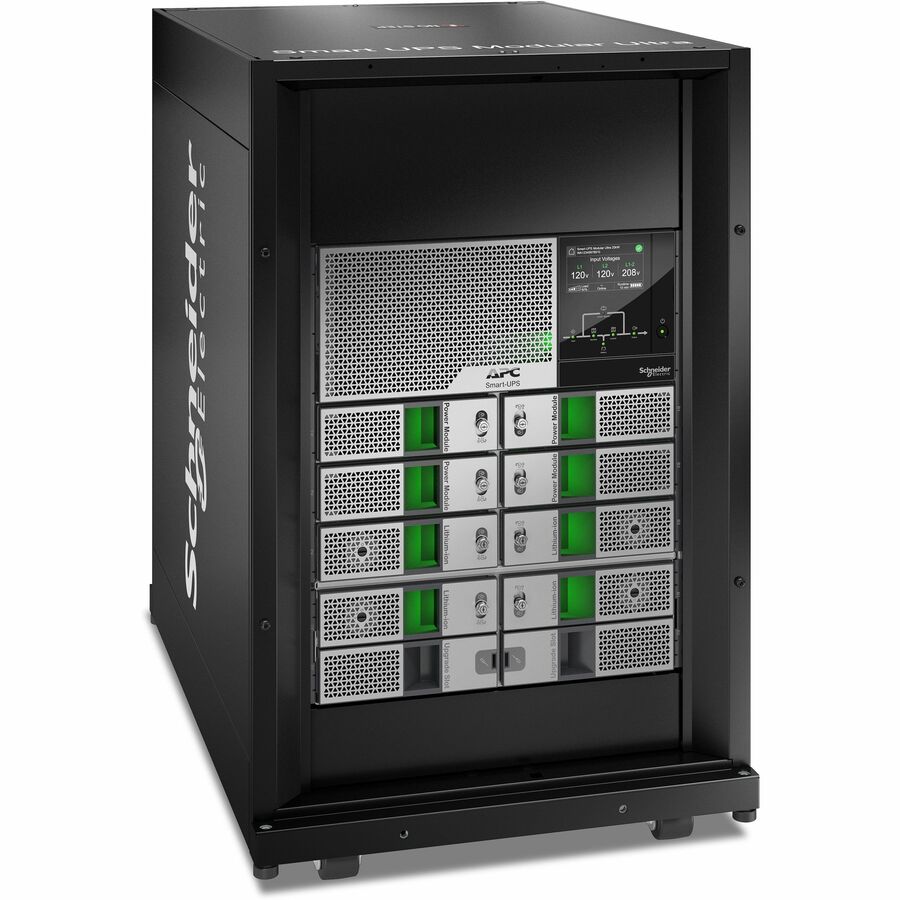 APC SMART-UPS MODULAR ULTRA 20KW SCALABLE TO 20KW N+1 REDUNDANT, TOWER, 208/240V