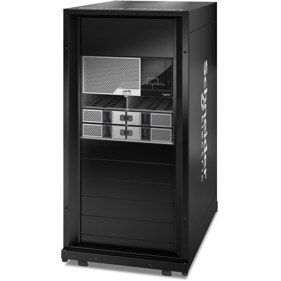 APC SMART-UPS MODULAR ULTRA 15KW FRAME, N+1 REDUNDANT, TOWER, 208/240V, 24U RACK