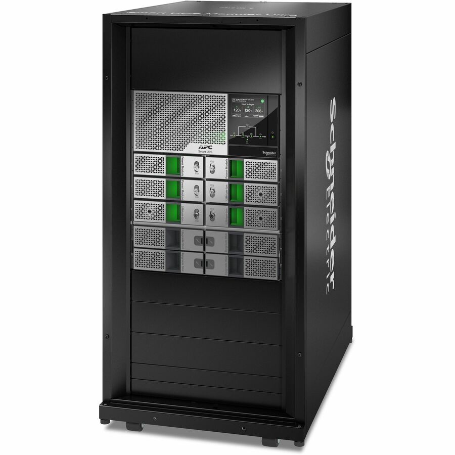 APC SMART-UPS MODULAR ULTRA 15KW SCALABLE TO 20KW N+1 REDUNDANT, TOWER, 208/240V