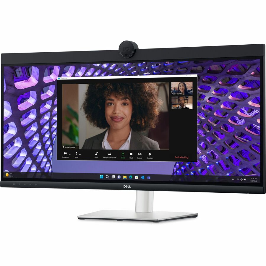 DELL 34 CURVED VID CONF
