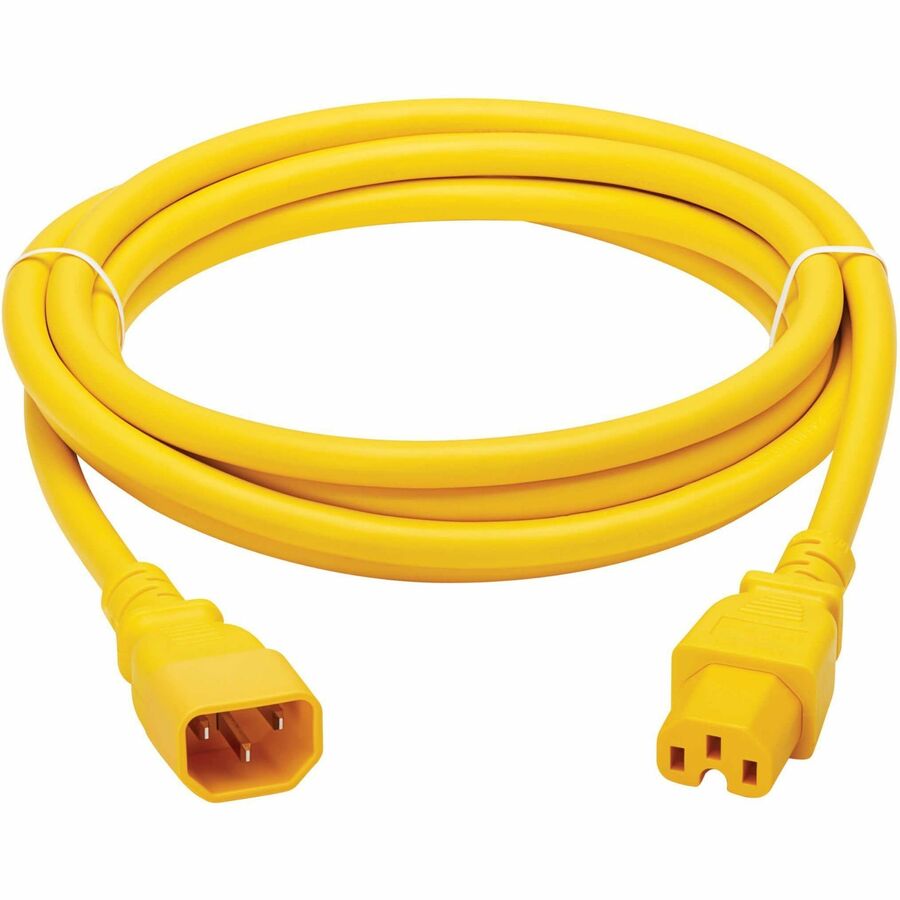 EATON TRIPP LITE SERIES POWER CORD C14 TO C15 - HEAVY-DUTY, 15A, 250V, 14 AWG, 1