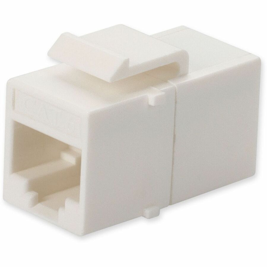 CAT6 RJ-45 F/F CAT6 WHITE INLINE COUPLER