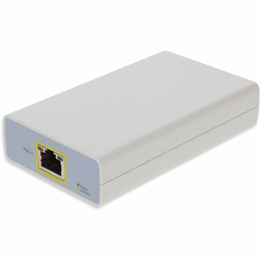 ADDON 10/100BASE-TX(RJ-45) TO OPEN USB-C PORT POE WITH DATA TRANSFER MEDIA CONVE