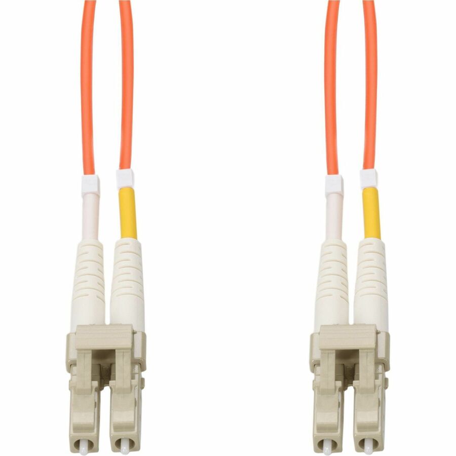 ADDON 3M LC TO LC ORANGE OS2 DUPLEX OFNR (RISER-RATED) TAA SMF FIBER PATCH CABLE