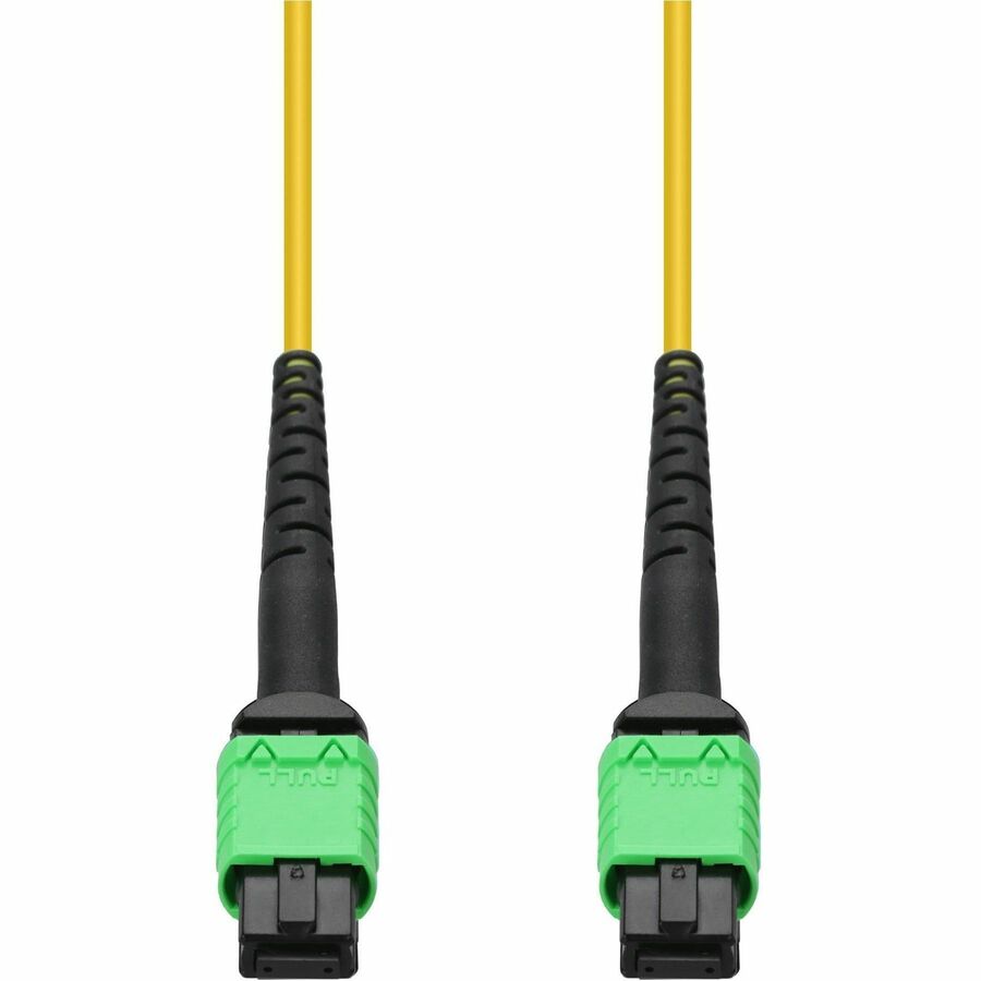 30M AMPO (FEMALE) TO AMPO (FEMALE) OS2 12-STRAND CROSSOVER YELLOW OFNR (RISER-RA