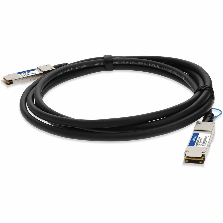 ADDONCISCO TO DELL COMPATIBLE 100GBASE-CU QSFP28 DIRECT ATTACH CABLE (PASSIVE TW
