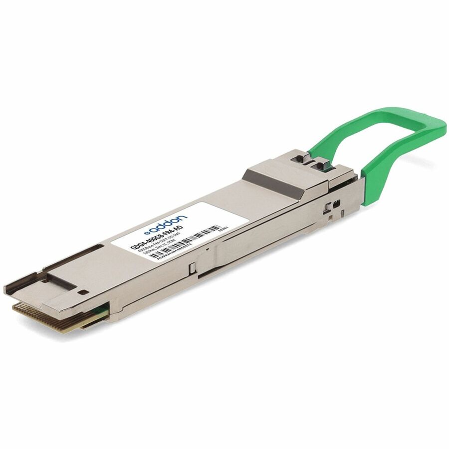 MSA AND TAA 400GBASE-FR4 QSFP-DD TRANSCEIVER (SMF, 1310NM, 2KM, LC, DOM, CMIS 4.